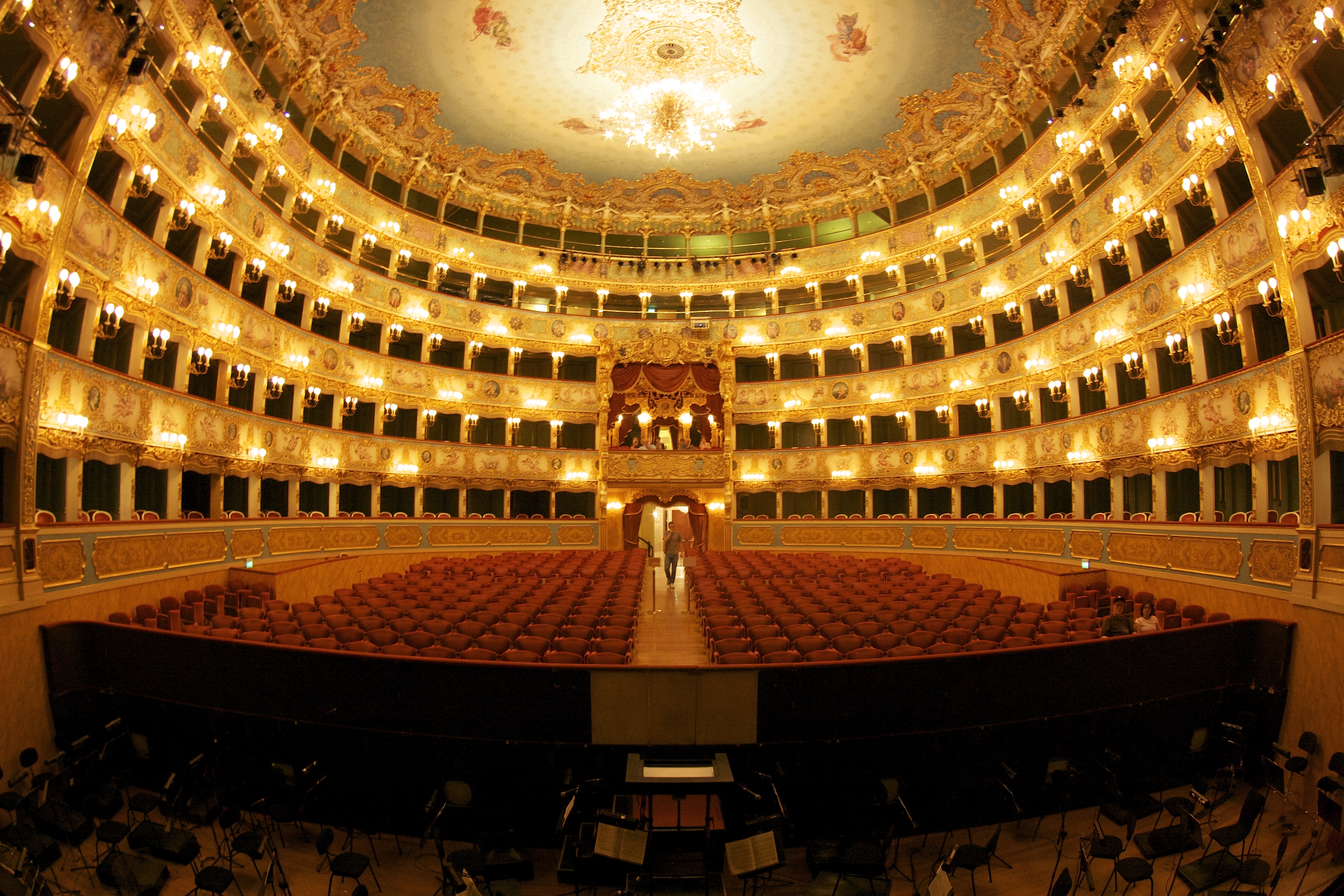 teatro la fenice venezia